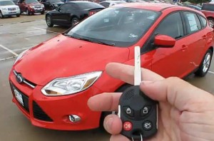 2012 ford focus review keyless entry